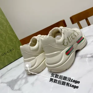 Gucci Rhyton Sneaker With Gucci Logo – RGS104