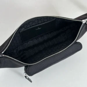Gucci Tag Small Belt Bag in Black - GB042