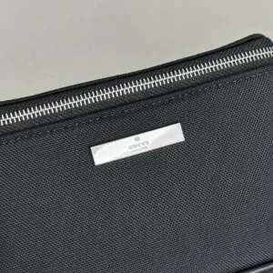 Gucci Tag Small Belt Bag in Black - GB042