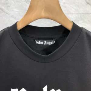 Palm Angels Black Pin Up T-Shirt - PAT03