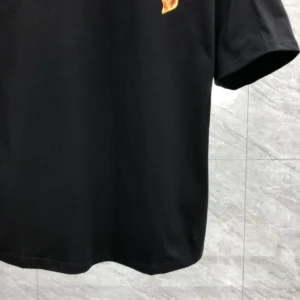 Palm Angels Burning Palm Over T-shirt - PAT13