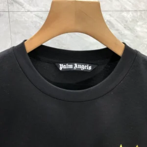 Palm Angels Burning Palm Over T-shirt - PAT13