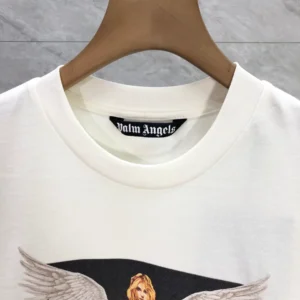Palm Angels Crystal Pin-Up T-shirt - PAT01
