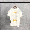 Palm Angels Logo-Print Cotton T-Shirt - PAT09
