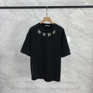 Palm Angels Statement Monogram T-Shirt - PAT08