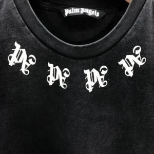 Palm Angels Statement Monogram T-Shirt - PAT08