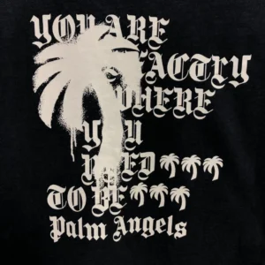 Palm Angels Statement Monogram T-Shirt - PAT08