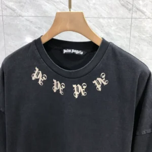Palm Angels Statement Monogram T-Shirt - PAT08