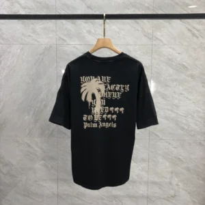 Palm Angels Statement Monogram T-Shirt - PAT08