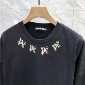 Palm Angels Statement Monogram T-Shirt - PAT08