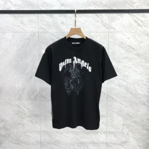 Palm Angels Statement Pencil Classic T-Shirt - PAT12
