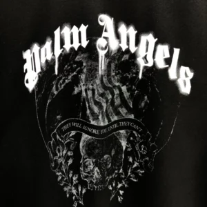 Palm Angels Statement Pencil Classic T-Shirt - PAT12