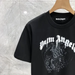 Palm Angels Statement Pencil Classic T-Shirt - PAT12