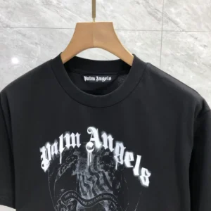Palm Angels Statement Pencil Classic T-Shirt - PAT12