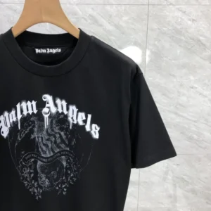 Palm Angels Statement Pencil Classic T-Shirt - PAT12