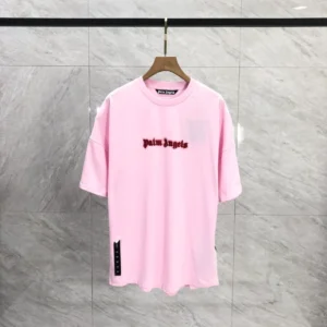 Palm Angels drop-shoulder Cotton T-shirt - PAT10