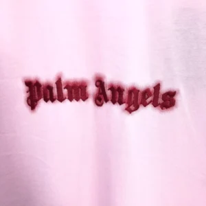 Palm Angels drop-shoulder Cotton T-shirt - PAT10