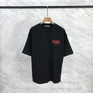 Palm Angels logo-print Cotton T-shirt - PAT14