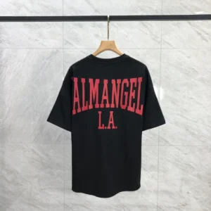 Palm Angels logo-print Cotton T-shirt - PAT14