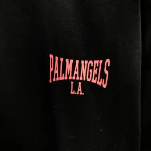 Palm Angels logo-print Cotton T-shirt - PAT14