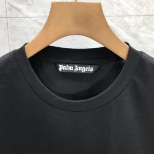 Palm Angels logo-print Cotton T-shirt - PAT14