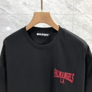 Palm Angels logo-print Cotton T-shirt - PAT14