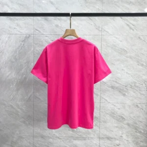 Palm Angels neck-logo T-shirt - PAT04