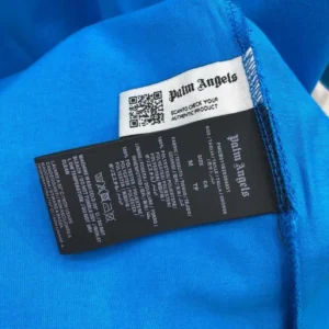 Palm Angels neck-logo T-shirt - PAT05