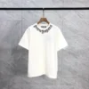 Palm Angels neck-logo T-shirt - PAT06