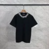 Palm Angels neck-logo T-shirt - PAT07