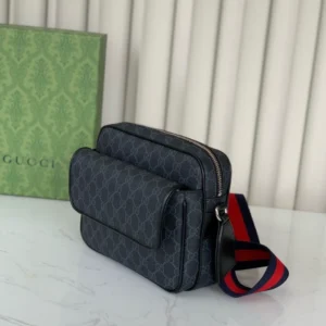 Gucci GG Black Small Crossbody Bag - GB058
