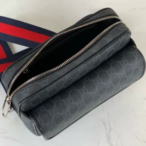 Gucci GG Black Small Crossbody Bag - GB058