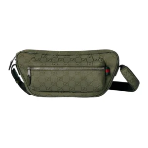 Gucci GG Canvas Large Slingbag in Green - GB052