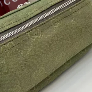 Gucci GG Canvas Large Slingbag in Green - GB052