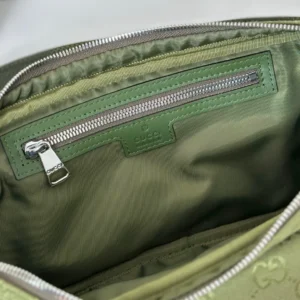 Gucci GG Canvas Large Slingbag in Green - GB052