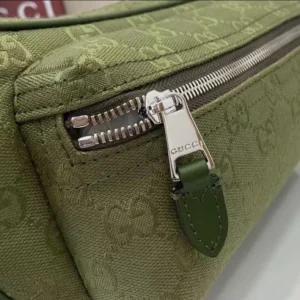 Gucci GG Canvas Large Slingbag in Green - GB052