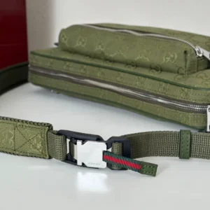 Gucci GG Canvas Large Slingbag in Green - GB052