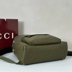 Gucci GG Jumbo Medium Backpack - GB050