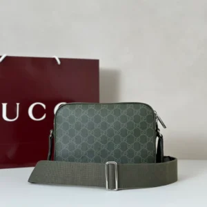 Gucci GG Monogram Small Crossbody Bag - GB057