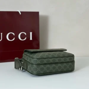 Gucci GG Monogram Small Crossbody Bag - GB057