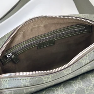 Gucci GG Monogram Small Crossbody Bag - GB057