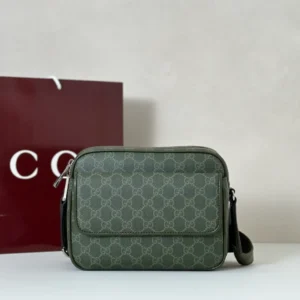 Gucci GG Monogram Small Crossbody Bag - GB057