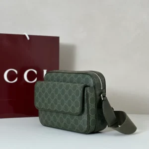 Gucci GG Monogram Small Crossbody Bag - GB057