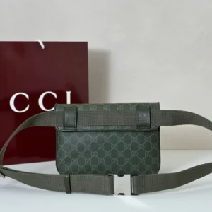 Gucci GG Monogramb Small Belt Bag - GB056