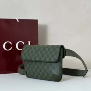 Gucci GG Monogramb Small Belt Bag - GB056