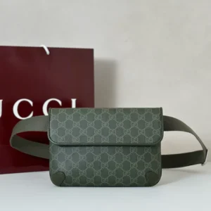 Gucci GG Monogramb Small Belt Bag - GB056
