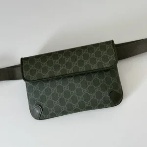 Gucci GG Monogramb Small Belt Bag - GB056