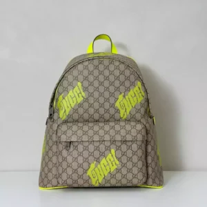 Gucci GG Supreme Backpack - GB048