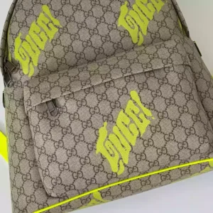 Gucci GG Supreme Backpack - GB048