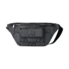 Gucci Logo Pattern Pocket Belt Bag in Grey - GB053